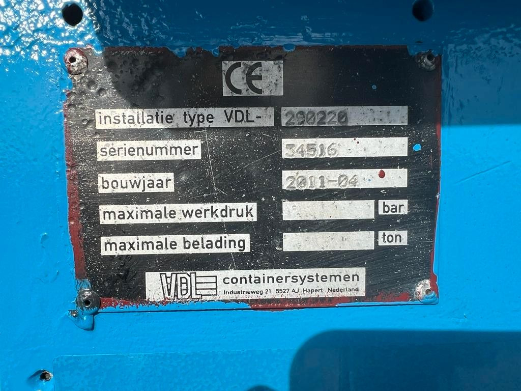 DAF CF 85.460 6X2 VDL Absetzer Top Zustand Retarder DAF CF 85.460 6X2 VDL Absetzer Top Zustand Retarder - משאית דילוג העמסה: תמונה 4 DAF CF 85.460 6X2 VDL Absetzer Top Zustand Retarder DAF CF 85.460 6X2 VDL Absetzer Top Zustand Retarder - משאית דילוג העמסה: תמונה 4