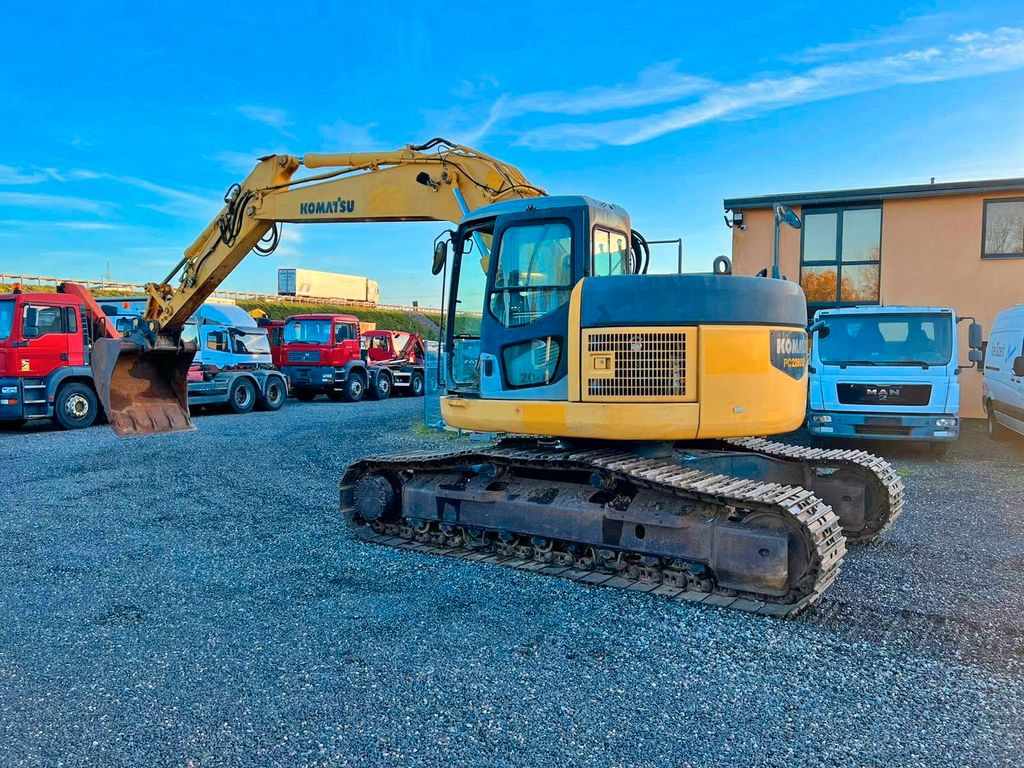Komatsu PC228USLC 23200 Kg 107 Kw - מחפר סורק: תמונה 1 Komatsu PC228USLC 23200 Kg 107 Kw - מחפר סורק: תמונה 1
