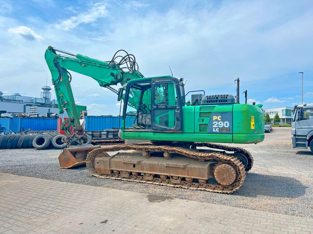 Komatsu PC290L-C8 Kettenbagger - מחפר סורק: תמונה 1 Komatsu PC290L-C8 Kettenbagger - מחפר סורק: תמונה 1