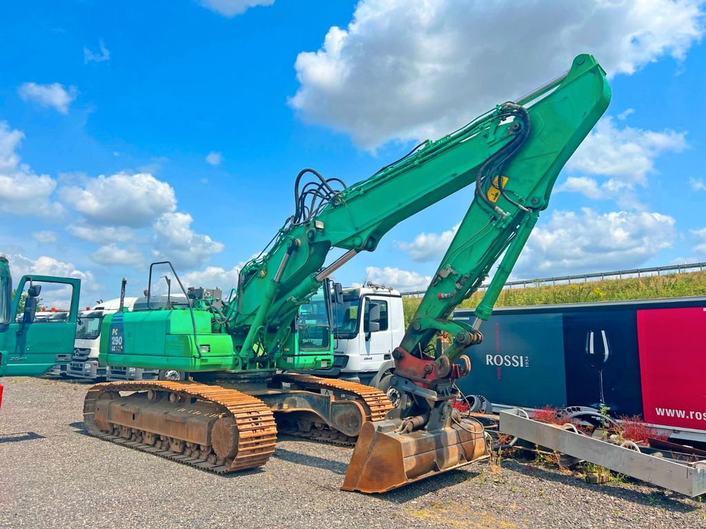 Komatsu PC290L-C8 Kettenbagger - מחפר סורק: תמונה 3 Komatsu PC290L-C8 Kettenbagger - מחפר סורק: תמונה 3