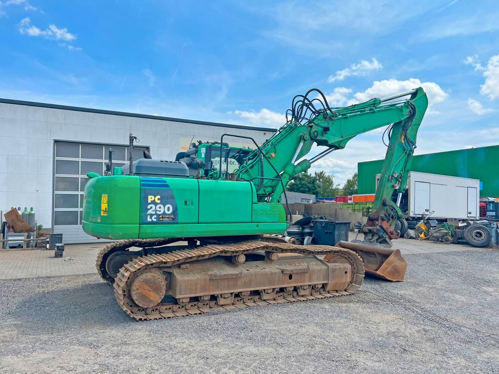 Komatsu PC290L-C8 Kettenbagger - מחפר סורק: תמונה 2 Komatsu PC290L-C8 Kettenbagger - מחפר סורק: תמונה 2