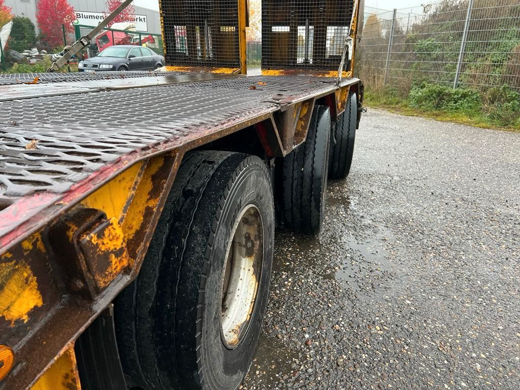 סמיטריילר עם מטען נמוך Langendorf Tiefbett mit Rampen Hydraulisch Langendorf Tiefbett mit Rampen Hydraulisch: תמונה 7