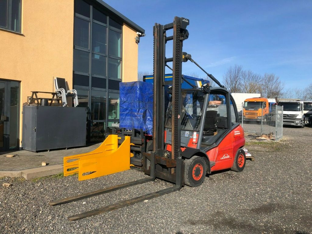 Linde H40D / Hubhöhe: 7m / Linde H40D / Hubhöhe: 7m / - מלגזת סולר: תמונה 1 Linde H40D / Hubhöhe: 7m / Linde H40D / Hubhöhe: 7m / - מלגזת סולר: תמונה 1