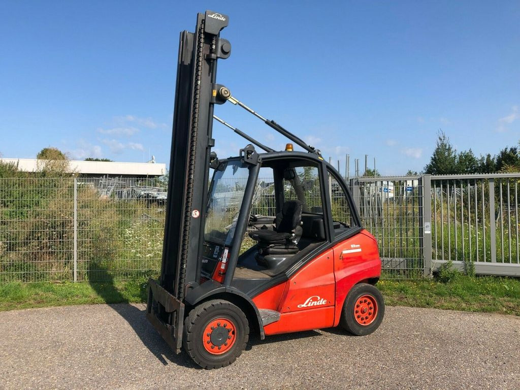 Linde H40D / Hubhöhe: 7m / Linde H40D / Hubhöhe: 7m / - מלגזת סולר: תמונה 4 Linde H40D / Hubhöhe: 7m / Linde H40D / Hubhöhe: 7m / - מלגזת סולר: תמונה 4