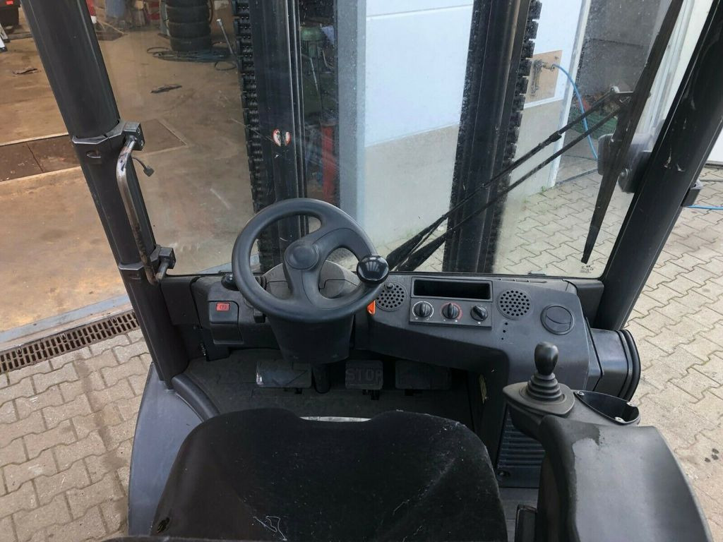 מלגזת סולר Linde H40D / Hubhöhe: 7m /: תמונה 12