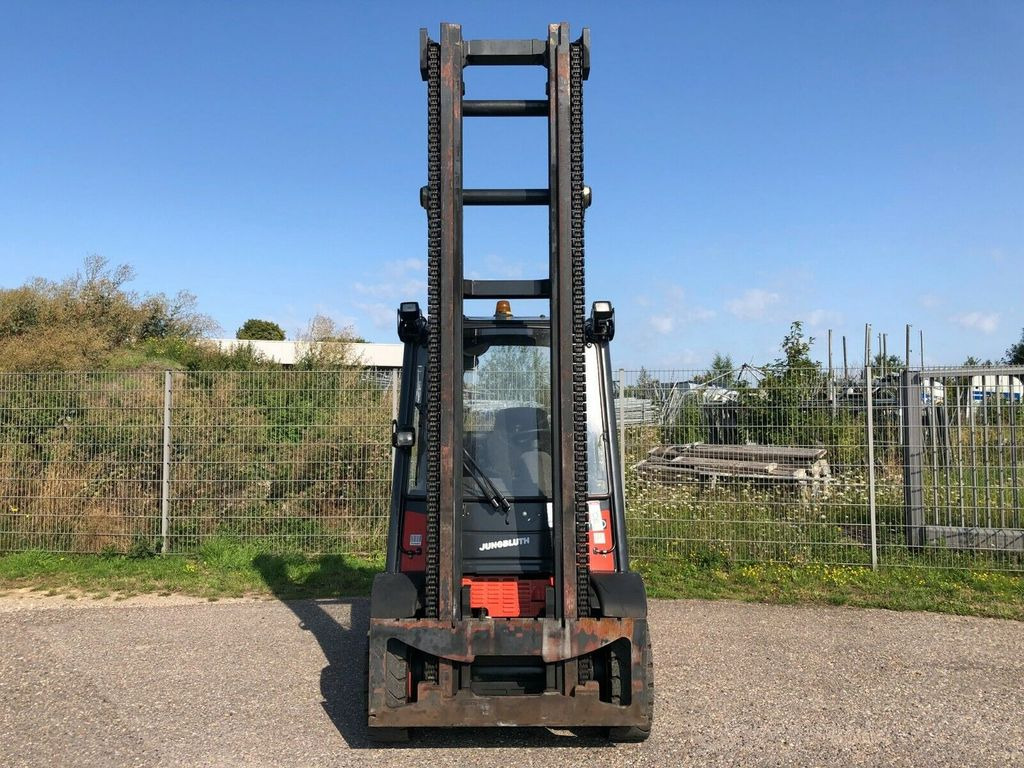 Linde H40D / Hubhöhe: 7m / - מלגזת סולר: תמונה 5 Linde H40D / Hubhöhe: 7m / - מלגזת סולר: תמונה 5