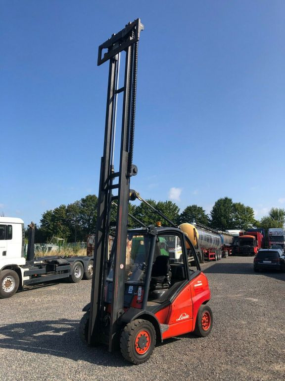 מלגזת סולר Linde H40D / Hubhöhe: 7m /: תמונה 10