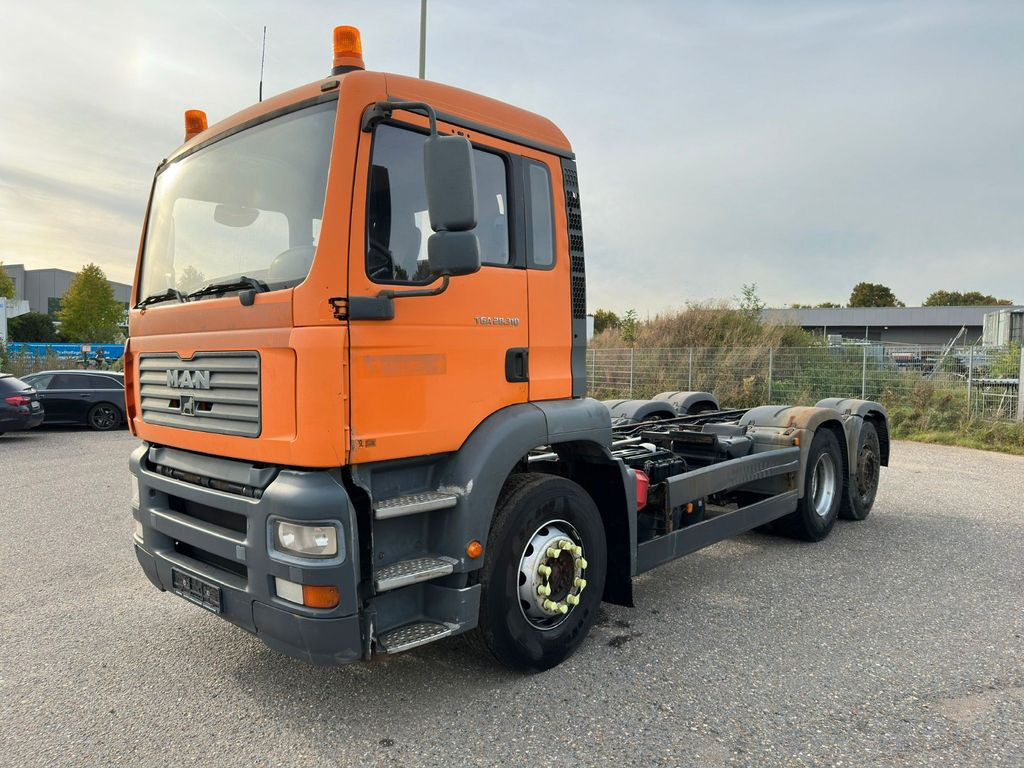 MAN 26.310 6x2 Fahrgestell Lift & Lenkachse MAN 26.310 6x2 Fahrgestell Lift & Lenkachse - משאית עם שלדת תא: תמונה 1 MAN 26.310 6x2 Fahrgestell Lift & Lenkachse MAN 26.310 6x2 Fahrgestell Lift & Lenkachse - משאית עם שלדת תא: תמונה 1