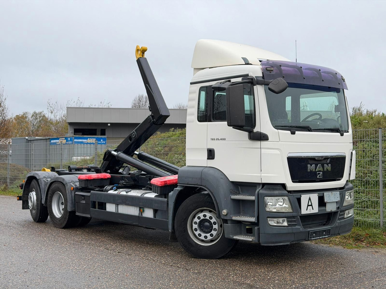 MAN 26.400 TGS | Meiller RK 20.70 | hydr. Container. - משאית הרמת וו: תמונה 1 MAN 26.400 TGS | Meiller RK 20.70 | hydr. Container. - משאית הרמת וו: תמונה 1