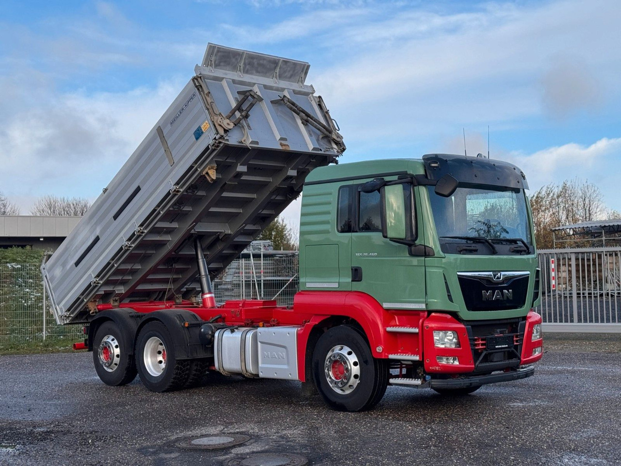 MAN 26.460 6x2 Meiller 3S. Retarder Top Zustand - מזהיר: תמונה 3 MAN 26.460 6x2 Meiller 3S. Retarder Top Zustand - מזהיר: תמונה 3