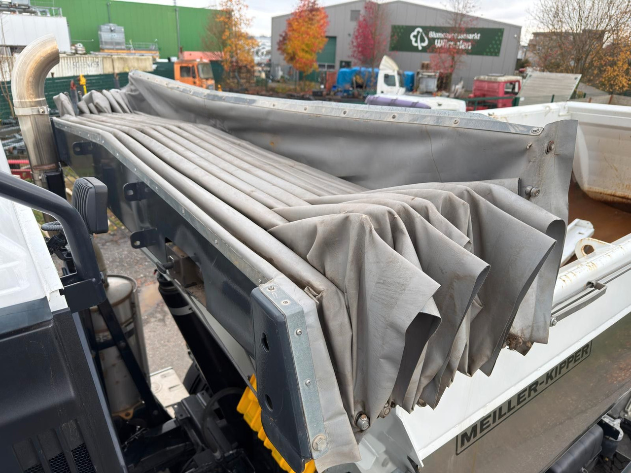 MAN 35.510 TGS | Meiller Thermo | E-Verdeck | TOP - מזהיר: תמונה 3 MAN 35.510 TGS | Meiller Thermo | E-Verdeck | TOP - מזהיר: תמונה 3