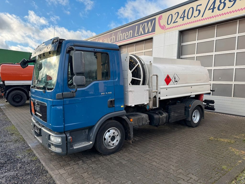 MAN 7.150 4X2 Heizöl Diesel Fuel Kesselprüfung Neu - משאית מכל: תמונה 1 MAN 7.150 4X2 Heizöl Diesel Fuel Kesselprüfung Neu - משאית מכל: תמונה 1
