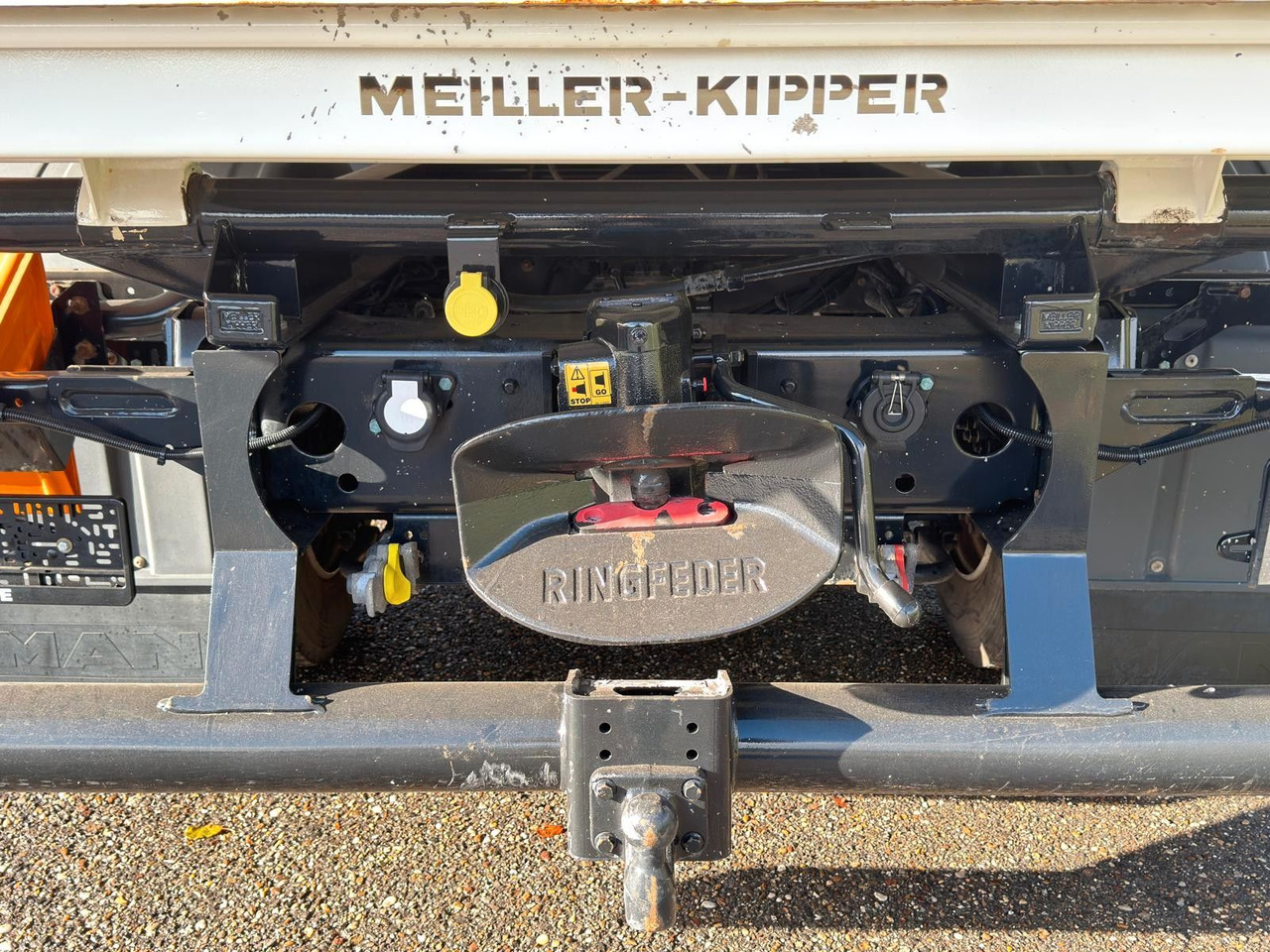 כלי רכב מסחרי מזהיר MAN 8.220 4x2 Meiller 3S. Kipper | TOP Zustand!: תמונה 10 כלי רכב מסחרי מזהיר MAN 8.220 4x2 Meiller 3S. Kipper | TOP Zustand!: תמונה 10