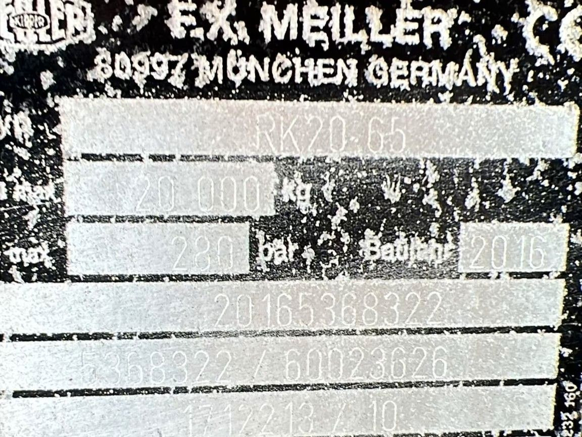 Meiller Abrollaufbau RK 20,65 Top Zustand - משאית הרמת וו: תמונה 2 Meiller Abrollaufbau RK 20,65 Top Zustand - משאית הרמת וו: תמונה 2