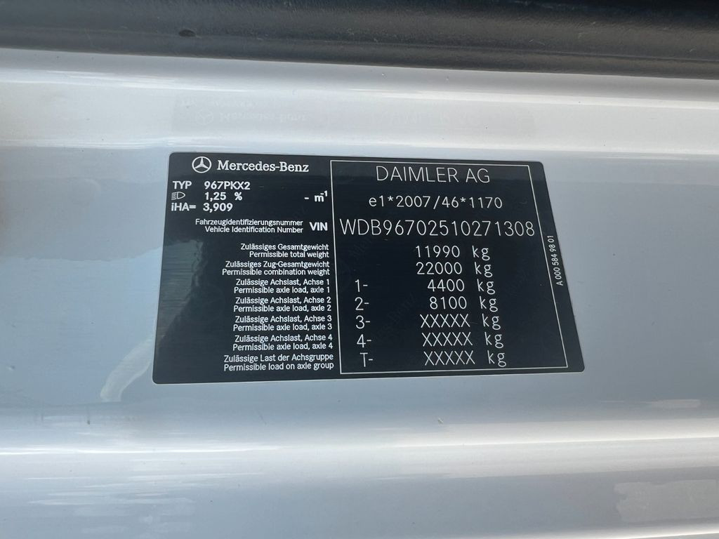 Mercedes-Benz 1221 4X2 offene Pritsche Mercedes-Benz 1221 4X2 offene Pritsche - משאית צד נופל/ שטוחה: תמונה 3 Mercedes-Benz 1221 4X2 offene Pritsche Mercedes-Benz 1221 4X2 offene Pritsche - משאית צד נופל/ שטוחה: תמונה 3