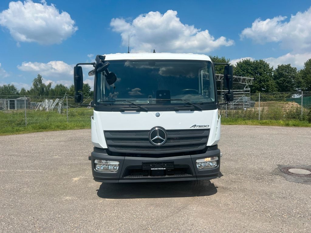 משאית צד נופל/ שטוחה Mercedes-Benz 1221 4X2 offene Pritsche: תמונה 12