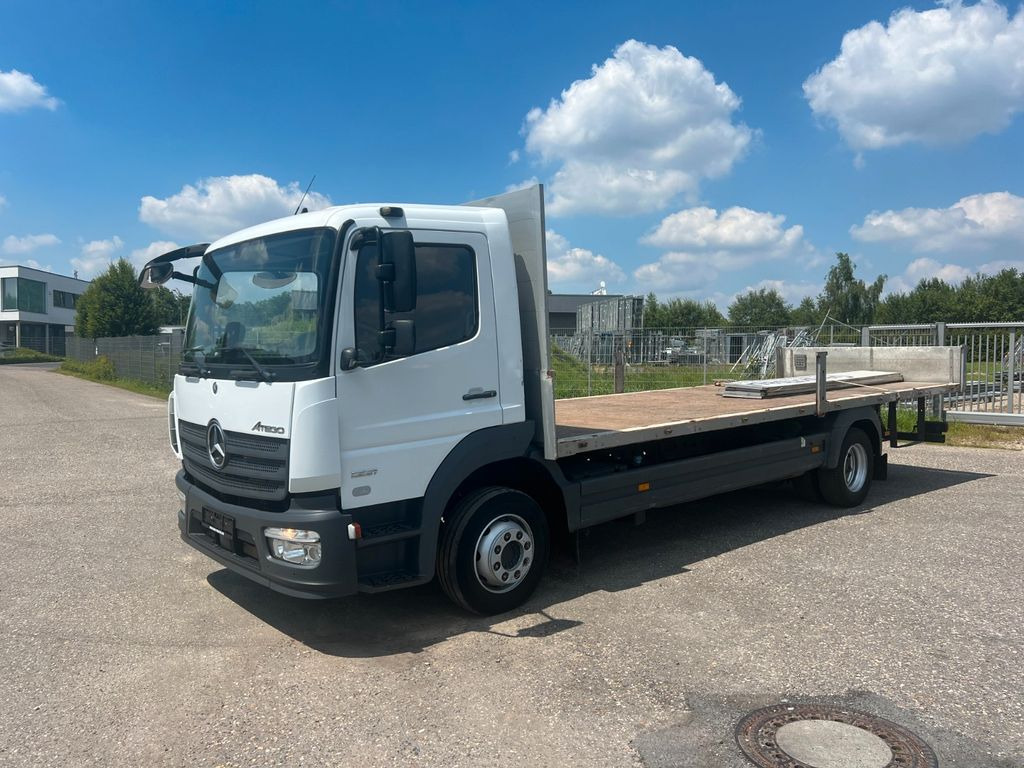 משאית צד נופל/ שטוחה Mercedes-Benz 1221 4X2 offene Pritsche: תמונה 11