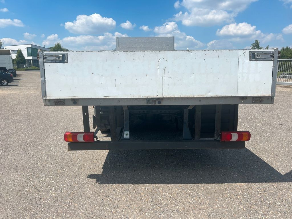 משאית צד נופל/ שטוחה Mercedes-Benz 1221 4X2 offene Pritsche: תמונה 9