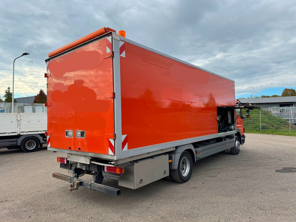 משאית גרירה Mercedes-Benz 1224 4X2 Werkstattwagen Strom Generator Kompress: תמונה 11