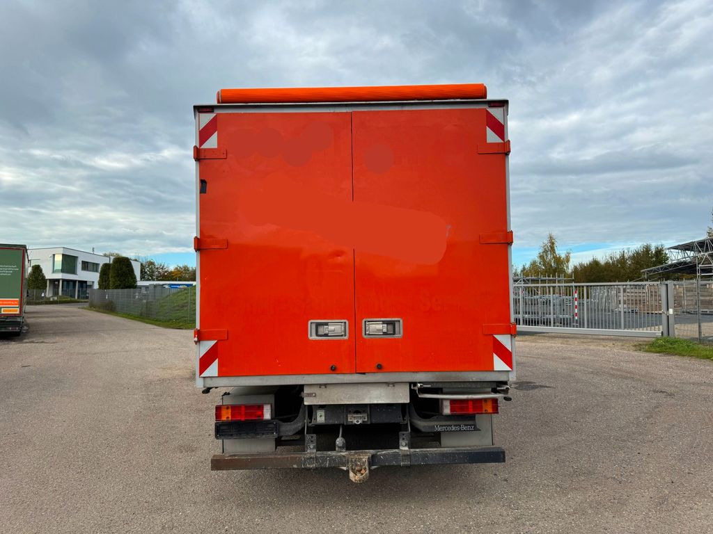 משאית גרירה Mercedes-Benz 1224 4X2 Werkstattwagen Strom Generator Kompress: תמונה 12