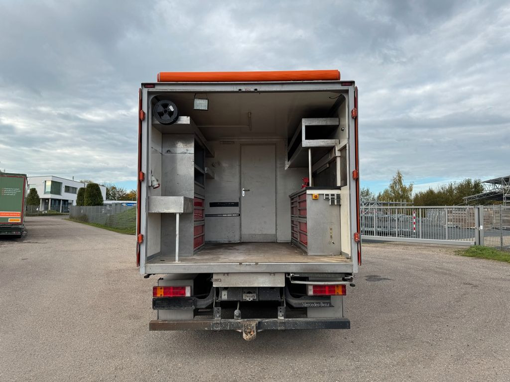 משאית גרירה Mercedes-Benz 1224 4X2 Werkstattwagen Strom Generator Kompress: תמונה 13