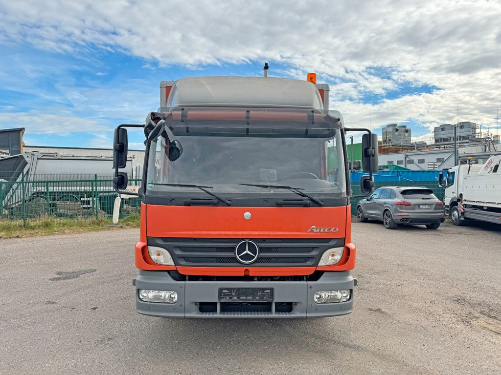 משאית גרירה Mercedes-Benz 1224 4X2 Werkstattwagen Strom Generator Kompress: תמונה 9