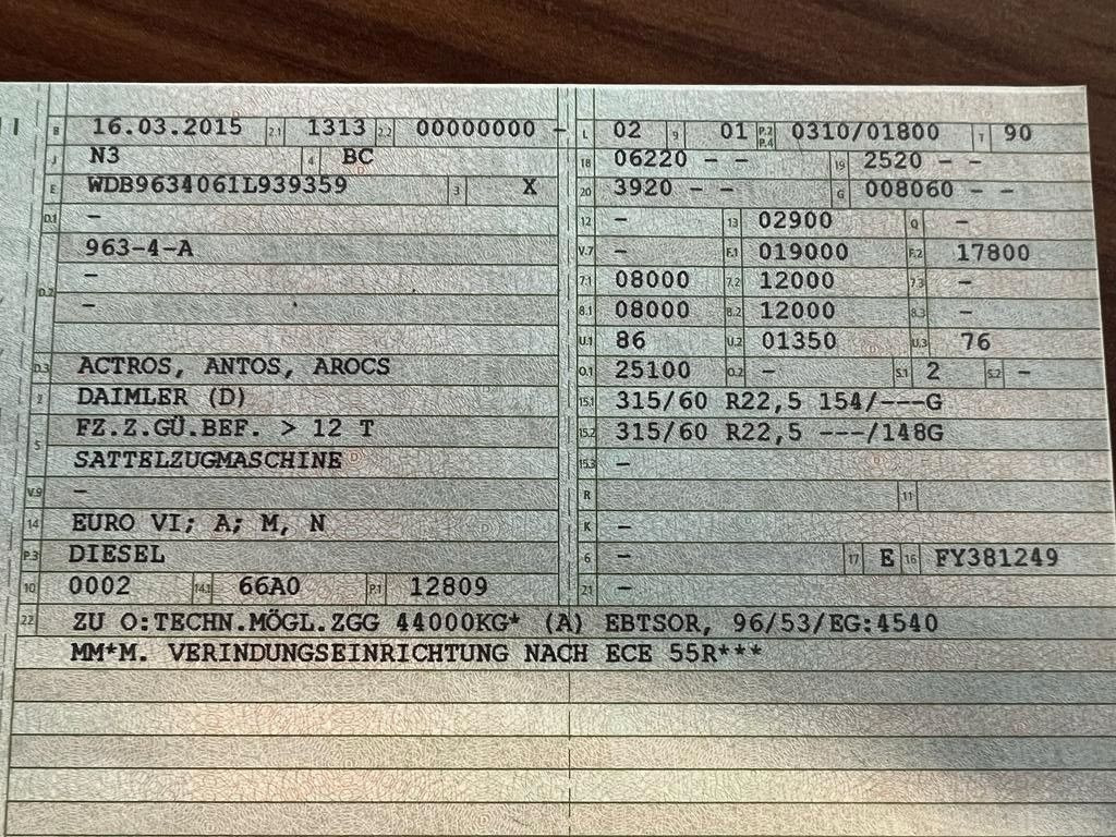 Mercedes-Benz 1842 4X2 mit Höhenverstellbarer Sattelkuppung Mercedes-Benz 1842 4X2 mit Höhenverstellbarer Sattelkuppung - יחידת טרקטור: תמונה 3 Mercedes-Benz 1842 4X2 mit Höhenverstellbarer Sattelkuppung Mercedes-Benz 1842 4X2 mit Höhenverstellbarer Sattelkuppung - יחידת טרקטור: תמונה 3