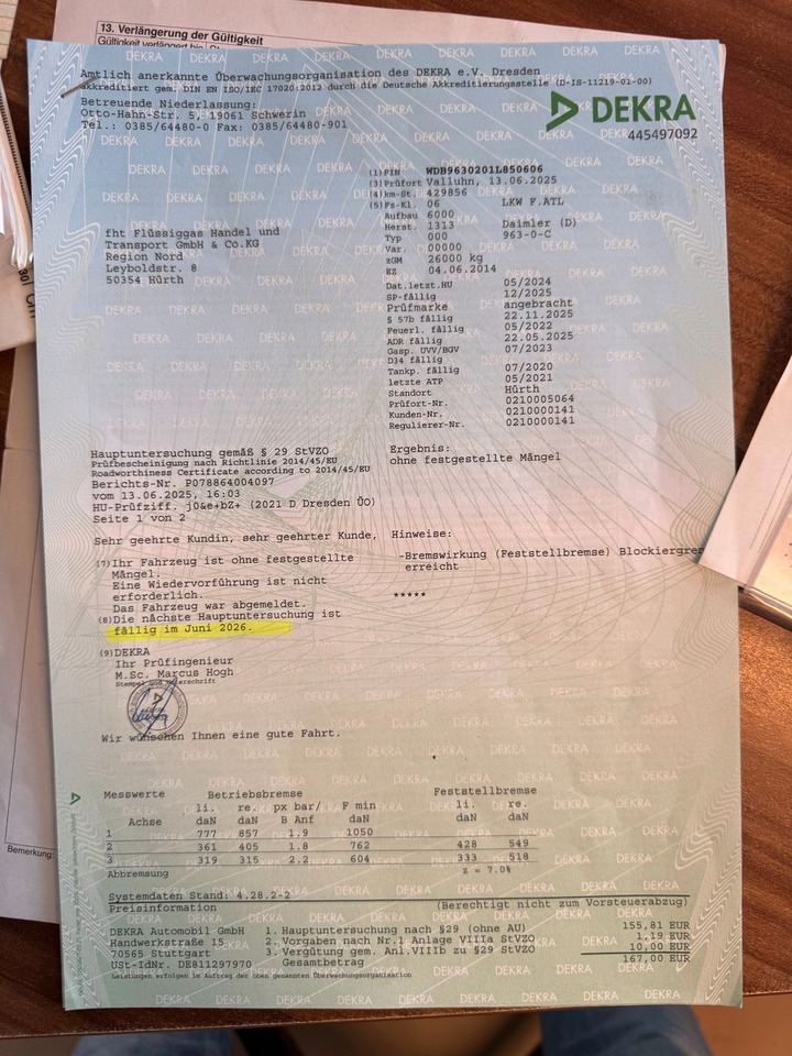 Mercedes-Benz 2536 ADR Valid & kipphydraulik für Gastank - משאית מכל: תמונה 4 Mercedes-Benz 2536 ADR Valid & kipphydraulik für Gastank - משאית מכל: תמונה 4