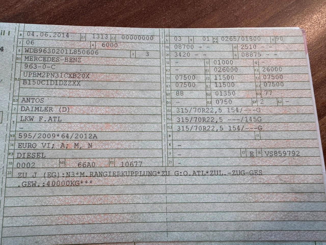 Mercedes-Benz 2536 ADR Valid & kipphydraulik für Gastank - משאית מכל: תמונה 2 Mercedes-Benz 2536 ADR Valid & kipphydraulik für Gastank - משאית מכל: תמונה 2