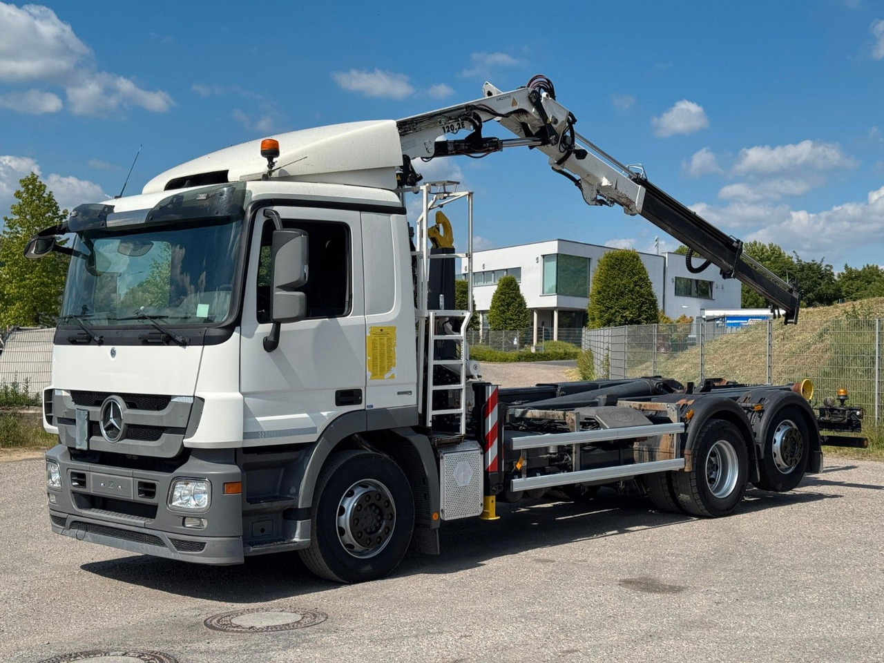 Mercedes-Benz 2541 6x2 ARK Meiller 20.65 | ATLA 120.2E mit 5&6 - משאית הרמת וו, משאית מנוף: תמונה 1 Mercedes-Benz 2541 6x2 ARK Meiller 20.65 | ATLA 120.2E mit 5&6 - משאית הרמת וו, משאית מנוף: תמונה 1