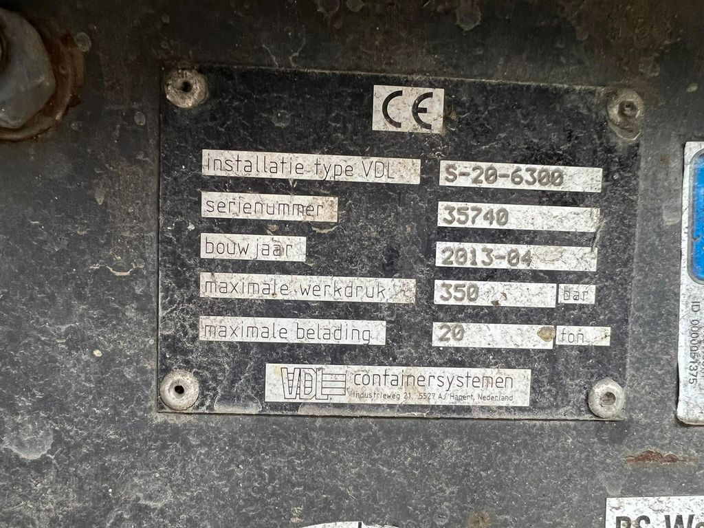 Mercedes-Benz 2544 6X2 VDL Abroller Klima & Retarder Mercedes-Benz 2544 6X2 VDL Abroller Klima & Retarder - משאית הרמת וו: תמונה 3 Mercedes-Benz 2544 6X2 VDL Abroller Klima & Retarder Mercedes-Benz 2544 6X2 VDL Abroller Klima & Retarder - משאית הרמת וו: תמונה 3