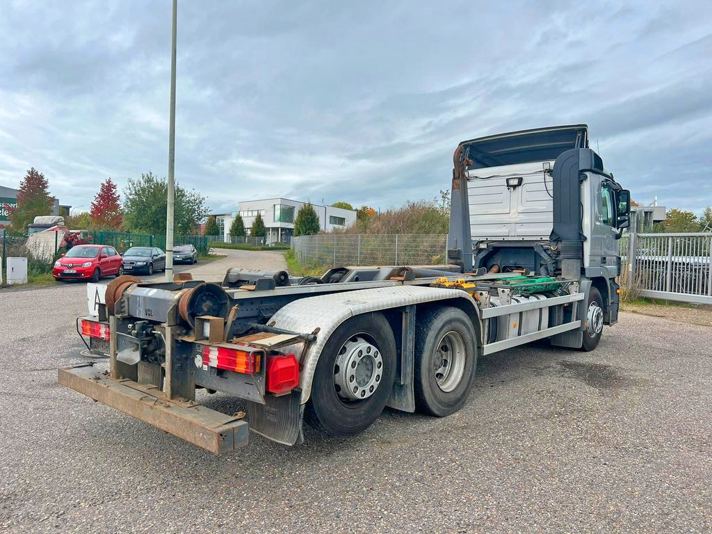 Mercedes-Benz 2544 6X2 VDL Abroller Klima & Retarder Mercedes-Benz 2544 6X2 VDL Abroller Klima & Retarder - משאית הרמת וו: תמונה 4 Mercedes-Benz 2544 6X2 VDL Abroller Klima & Retarder Mercedes-Benz 2544 6X2 VDL Abroller Klima & Retarder - משאית הרמת וו: תמונה 4