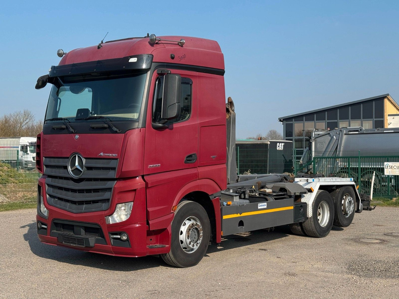 Mercedes-Benz 2558 6x2 Meiller RK 20.65 | Retarder | Klima - משאית הרמת וו: תמונה 1 Mercedes-Benz 2558 6x2 Meiller RK 20.65 | Retarder | Klima - משאית הרמת וו: תמונה 1