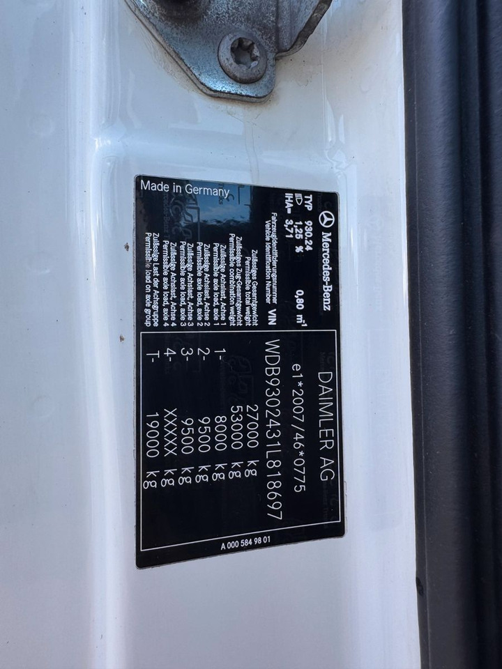 Mercedes-Benz 2641 6X4 Retarder Meiller mit Funk Top Zust - משאית הרמת וו: תמונה 3 Mercedes-Benz 2641 6X4 Retarder Meiller mit Funk Top Zust - משאית הרמת וו: תמונה 3