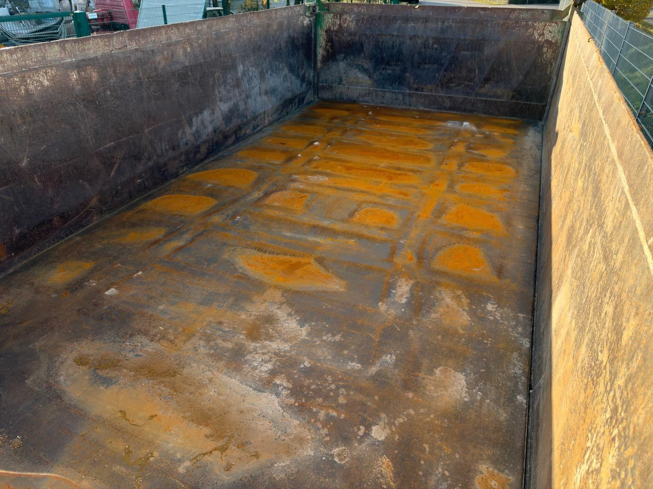 מזהיר Mercedes-Benz 2643 6x4 Meiller 3S. Kipper Bordmatik | Blatt/Bl: תמונה 12