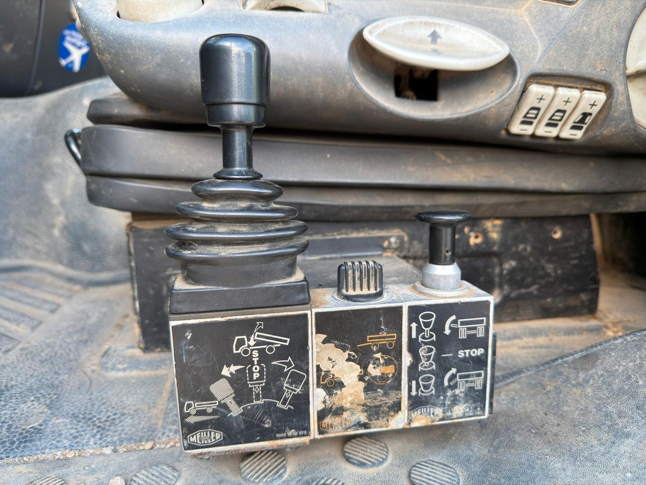 מזהיר Mercedes-Benz 2643 6x4 Meiller 3S. Kipper Bordmatik | Blatt/Bl: תמונה 15