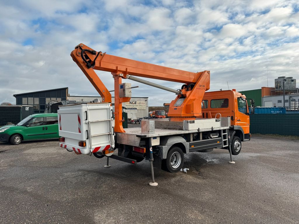 Mercedes-Benz 815 4x2 Hubarbeitsbühne Wumag 170 high 17 m Mercedes-Benz 815 4x2 Hubarbeitsbühne Wumag 170 high 17 m - פלטפורמה אווירית מותקנת על משאית, כלי רכב מסחרי: תמונה 3 Mercedes-Benz 815 4x2 Hubarbeitsbühne Wumag 170 high 17 m Mercedes-Benz 815 4x2 Hubarbeitsbühne Wumag 170 high 17 m - פלטפורמה אווירית מותקנת על משאית, כלי רכב מסחרי: תמונה 3