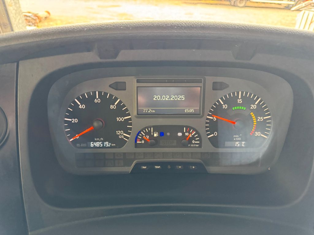 משאית ואקום Mercedes-Benz 818 4X2 ROM Toilettenwagen Mercedes-Benz 818 4X2 ROM Toilettenwagen 6 Plätze: תמונה 6