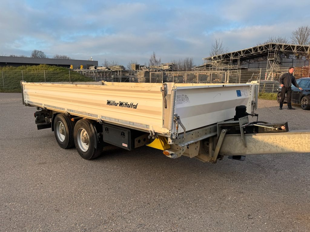 Müller-Mitteltal 2 Achs 3 Seitenkipper 11900 Kg - קרון נגרר עם מזהיר: תמונה 3 Müller-Mitteltal 2 Achs 3 Seitenkipper 11900 Kg - קרון נגרר עם מזהיר: תמונה 3
