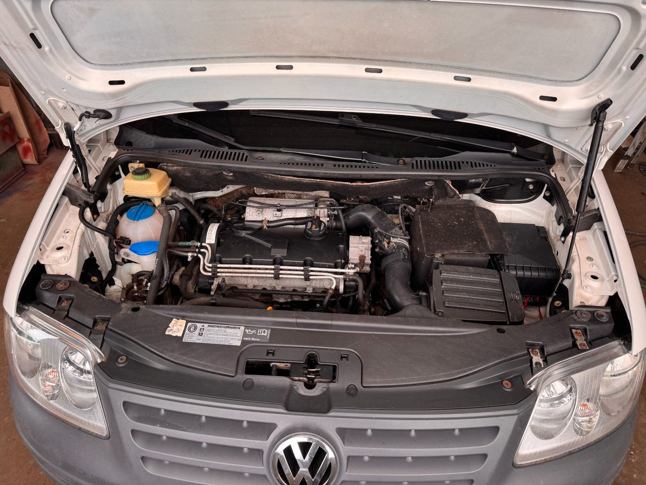 Volkswagen Caddy 69 PS Diesel - כלי רכב מסחרי קטן: תמונה 3 Volkswagen Caddy 69 PS Diesel - כלי רכב מסחרי קטן: תמונה 3