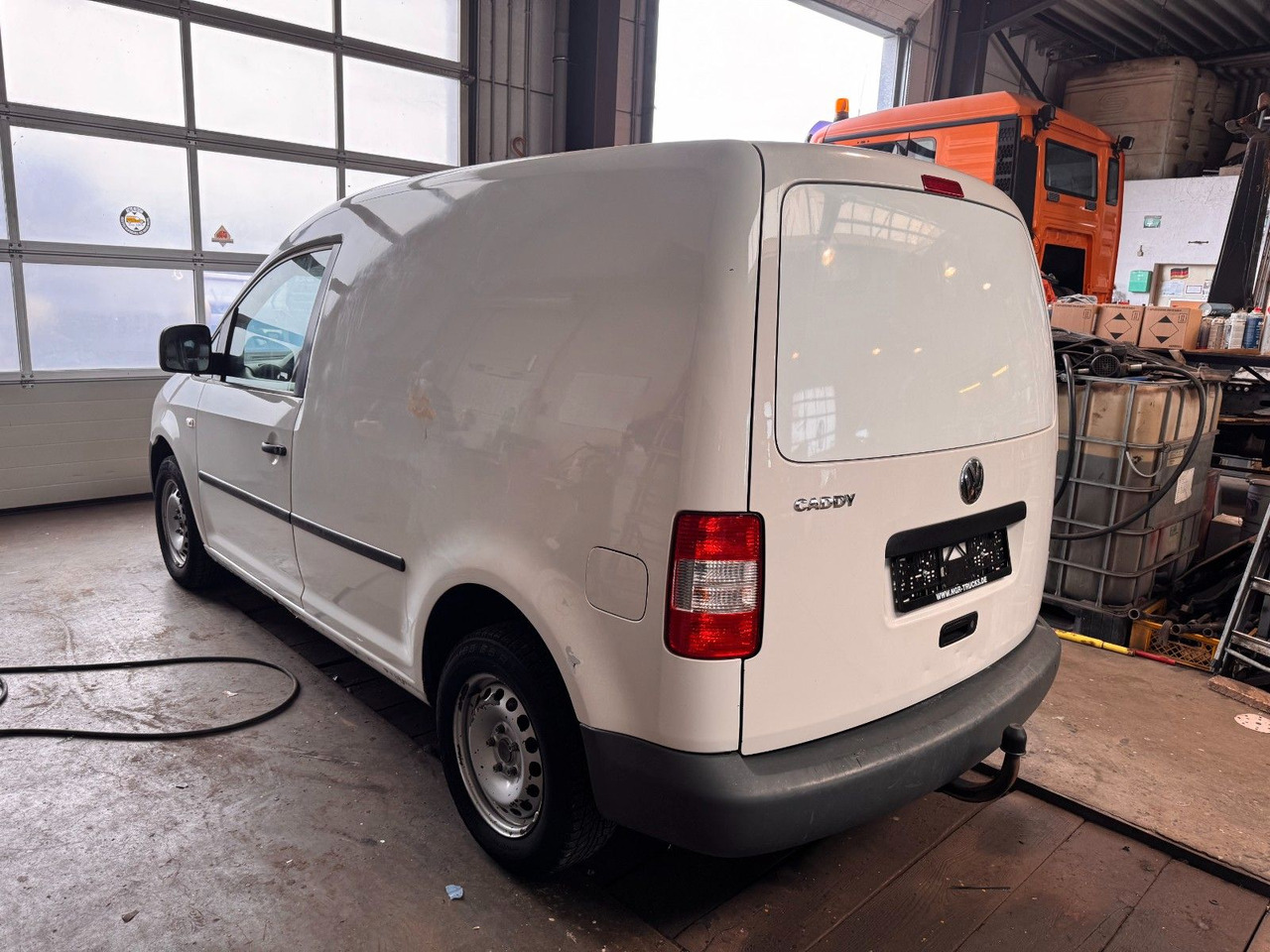 Volkswagen Caddy 69 PS Diesel - כלי רכב מסחרי קטן: תמונה 4 Volkswagen Caddy 69 PS Diesel - כלי רכב מסחרי קטן: תמונה 4