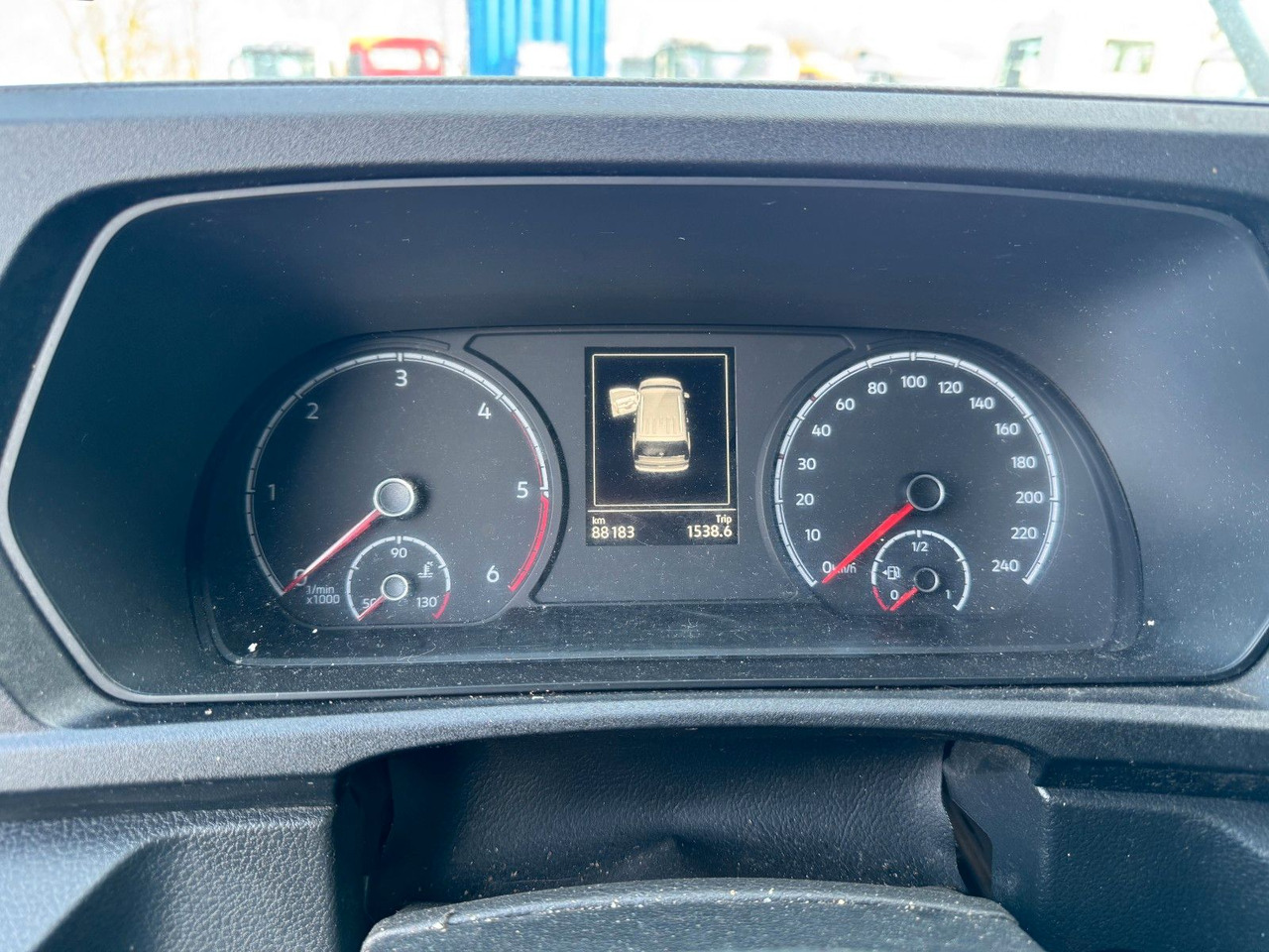 Volkswagen Caddy Cargo Basis 2,0 TDI Klima Radio touch - מכונית: תמונה 5 Volkswagen Caddy Cargo Basis 2,0 TDI Klima Radio touch - מכונית: תמונה 5