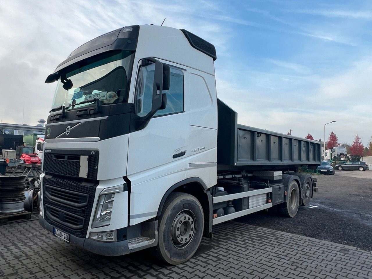 Volvo FH 460 6x2 HYVA Haken mit Klimaanlage - משאית הרמת וו: תמונה 1 Volvo FH 460 6x2 HYVA Haken mit Klimaanlage - משאית הרמת וו: תמונה 1