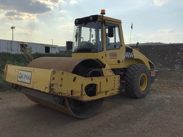 Bomag BW219DH-4 - מדחס: תמונה 1 Bomag BW219DH-4 - מדחס: תמונה 1