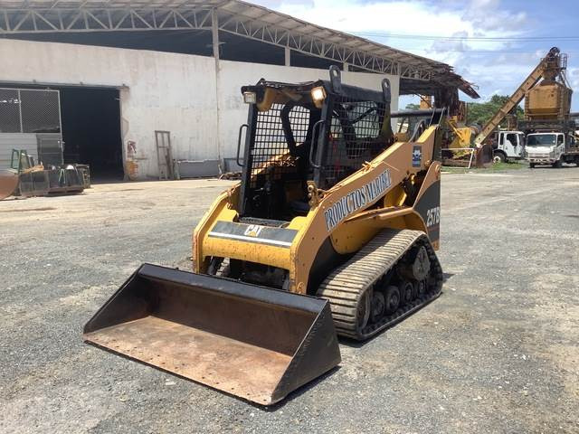 CAT 257B - מעמיס היגוי החלקה: תמונה 1 CAT 257B - מעמיס היגוי החלקה: תמונה 1