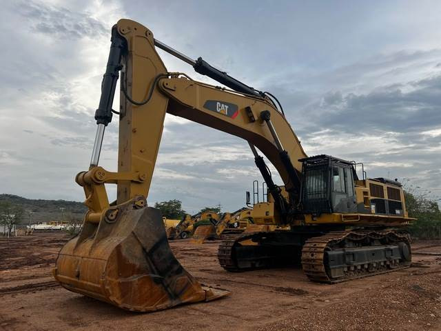 CAT 390DL - מחפר סורק: תמונה 1 CAT 390DL - מחפר סורק: תמונה 1