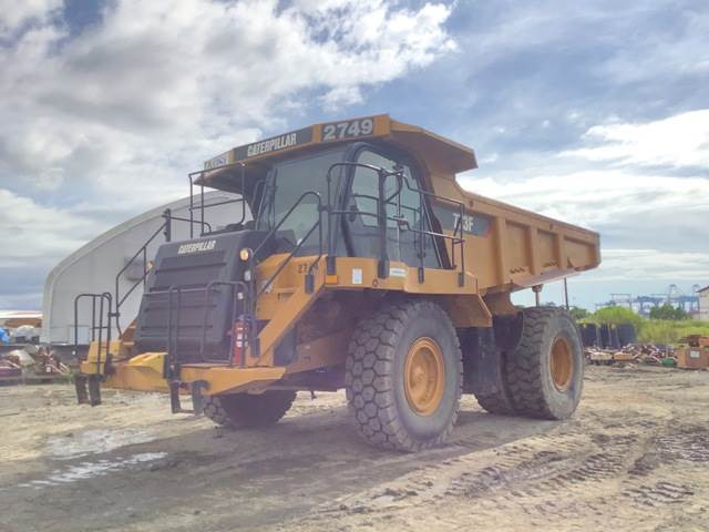 CAT 773F - משאית סלעים/ מסיר פסולת קשיח: תמונה 1 CAT 773F - משאית סלעים/ מסיר פסולת קשיח: תמונה 1