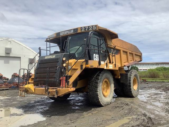 CAT 773F - משאית סלעים/ מסיר פסולת קשיח: תמונה 1 CAT 773F - משאית סלעים/ מסיר פסולת קשיח: תמונה 1