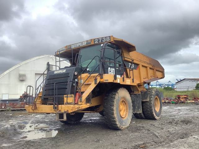 CAT 773F - משאית סלעים/ מסיר פסולת קשיח: תמונה 1 CAT 773F - משאית סלעים/ מסיר פסולת קשיח: תמונה 1