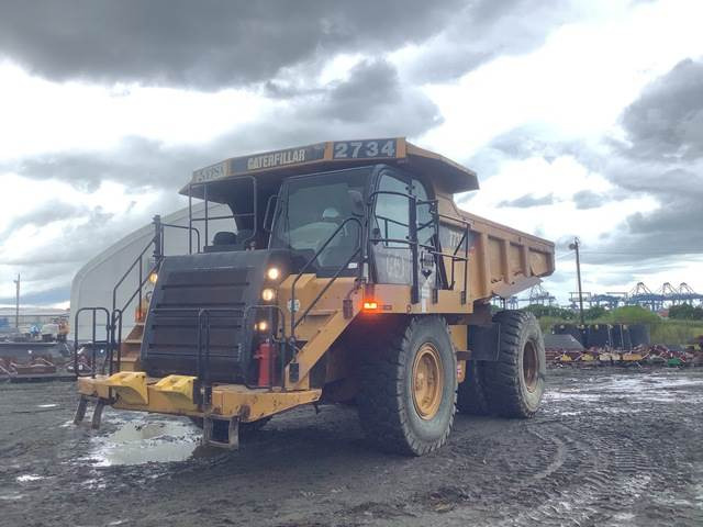 CAT 773F - משאית סלעים/ מסיר פסולת קשיח: תמונה 1 CAT 773F - משאית סלעים/ מסיר פסולת קשיח: תמונה 1